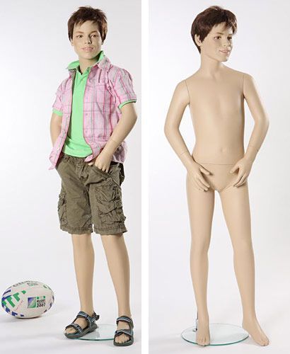 Купить Young 08 \ Манекен детский, телесный, 8 лет Young 08 \ Манекен детский, телесный, 8 лет – купить