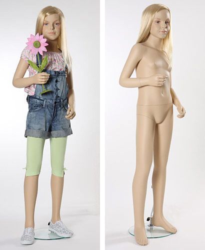 Купить Young 09 \ Манекен детский, телесный, 10 лет Young 09 \ Манекен детский, телесный, 10 лет – купить