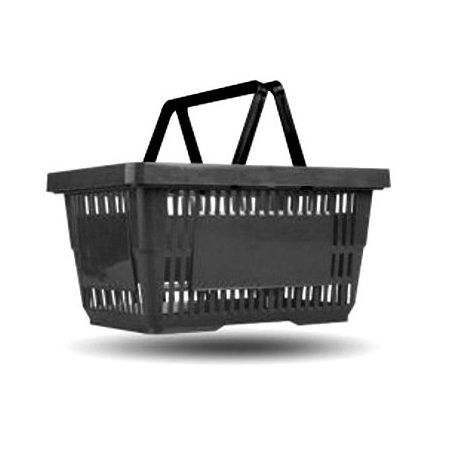 Купить Корзина пластиковая с информационным полем Корзина пластиковая с информационным полем – купить
