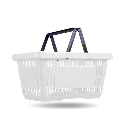 Купить Корзина пластиковая с информационным полем Корзина пластиковая с информационным полем – купить