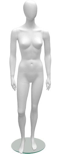 Купить Glance Matte 18 WH \ Манекен женский Glance Matte 18 WH \ Манекен женский – купить