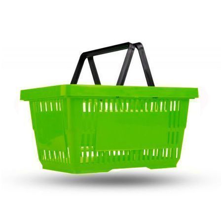Купить Корзина пластиковая с информационным полем Корзина пластиковая с информационным полем – купить
