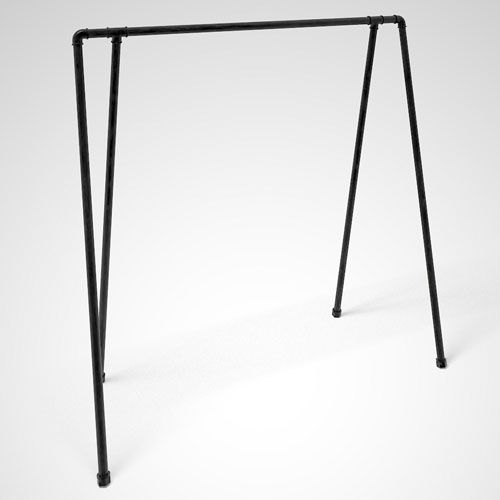 Купить FIT 058A V2 \ Вешало наклонное (рейл) (4 опоры) FIT 058A V2 \ Вешало наклонное (рейл) (4 опоры) – купить
