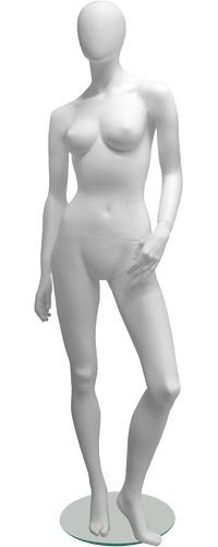 Купить Glance Matte 12 WH \ Манекен женский Glance Matte 12 WH \ Манекен женский – купить