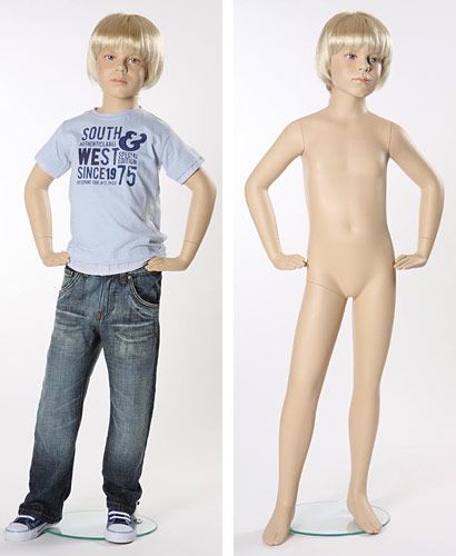 Купить Young 06 \ Манекен детский, телесный, 6 лет Young 06 \ Манекен детский, телесный, 6 лет – купить