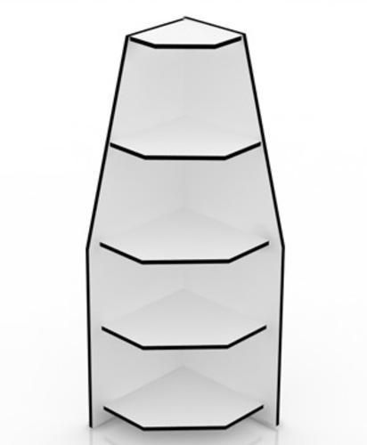 Уголок к витрине торговая большая В-40