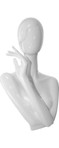 Купить Head RETRO 01F-01G \ Бюст женский Head RETRO 01F-01G \ Бюст женский