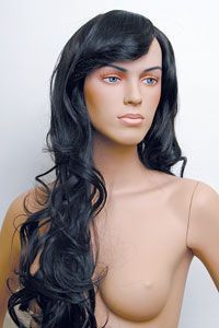 Купить от производителя Парик женский / H0377 (1B) Парик женский / H0377 (1B) для манекенов