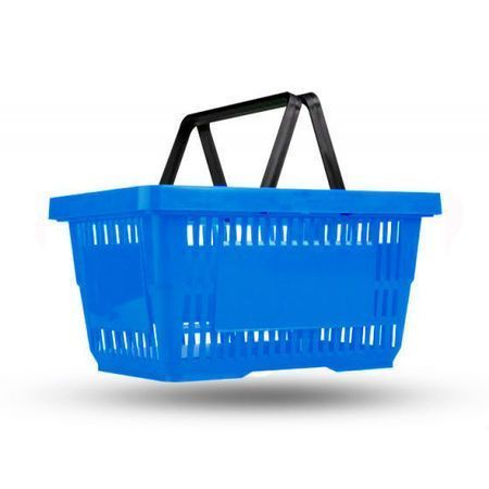 Купить Корзина пластиковая с информационным полем Корзина пластиковая с информационным полем – купить