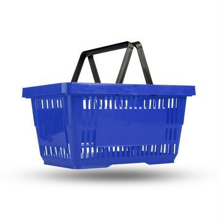 Купить Корзина пластиковая с информационным полем Корзина пластиковая с информационным полем – купить