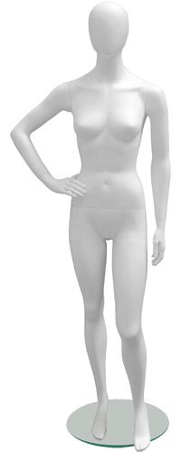Купить Glance Matte 19 WH \ Манекен женский Glance Matte 19 WH \ Манекен женский – купить