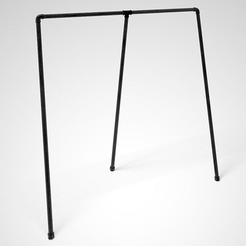 Купить FIT 057A V2 \ Вешало наклонное (рейл) (3 опоры) FIT 057A V2 \ Вешало наклонное (рейл) (3 опоры) – купить