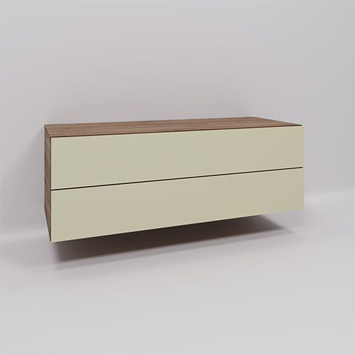 FS.402L \ Накопитель с выдвижным ящиком 1168x450x400мм L двухъярусный – купить