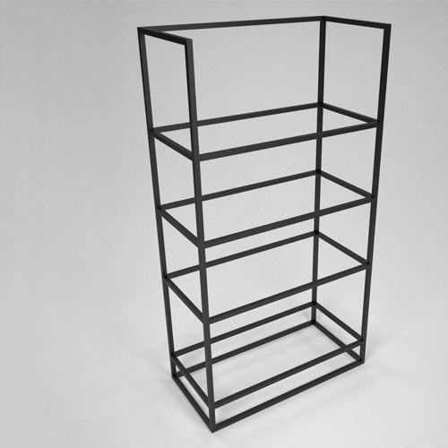 Купить Unit 10C \ Каркас стеллажа с 4-мя полками Unit 10C \ Каркас стеллажа с 4-мя полками