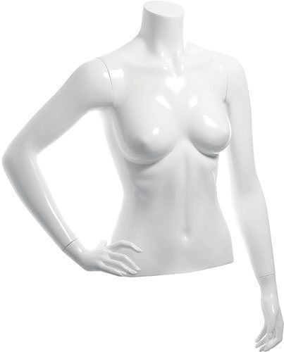 Купить C-08-01G \ Торс женский BASIC, укороченный C-08-01G \ Торс женский BASIC, укороченный – купить