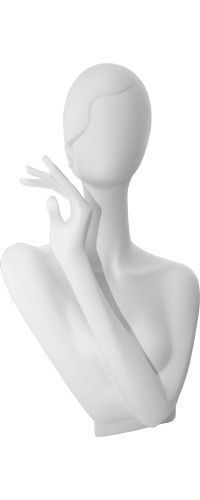 Head RETRO 01F-01M \ Бюст женский Head RETRO 01F-01M \ Бюст женский