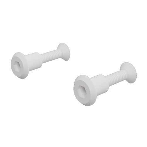 Купить GLSV.107 WH \ Комплект крепежа для торцевой рамы GLSV.107 WH \ Комплект крепежа для торцевой рамы – купить