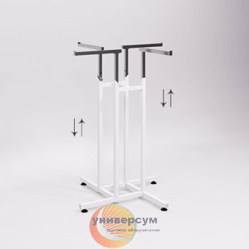 Заказать OMV-007.PR \ Вешало регулируемое 4-х рожковое в Москве OMV-007.PR \ Вешало регулируемое 4-х рожковое