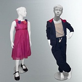 Манекены детские Classic kids – купить в Москве Манекены детские Classic kids