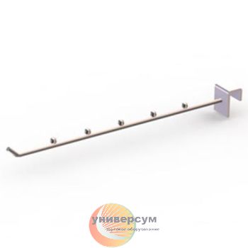 Кронштейн прямой на прям. трубу, 406 B6.300