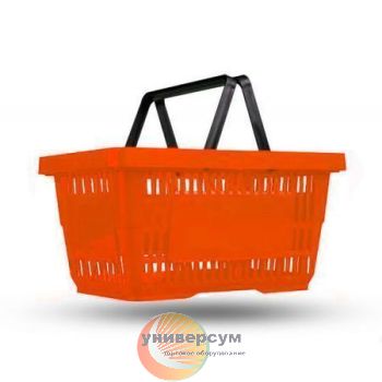 Заказать Корзина пластиковая с информационным полем в Москве Корзина пластиковая с информационным полем