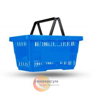 Корзина пластиковая с информационным полем