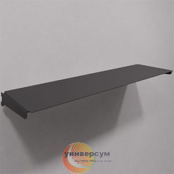 Заказать FS.102L \ Полка металлическая 1200x350мм L в Москве FS.102L \ Полка металлическая 1200x350мм L