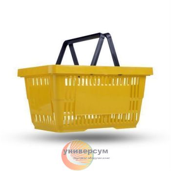 Заказать Корзина пластиковая с информационным полем в Москве Корзина пластиковая с информационным полем