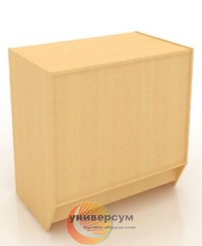 Прилавок глухой