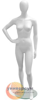 Заказать Glance Matte 19 WH \ Манекен женский в Москве Glance Matte 19 WH \ Манекен женский