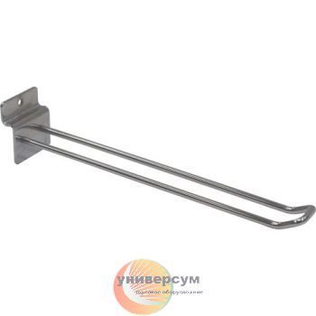 Заказать F 303 \ Еврокрючок двойной для экономпанелей в Москве F 303 \ Еврокрючок двойной для экономпанелей