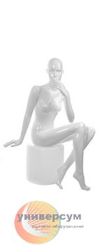TANGO 04F-01G \ Манекен женский, сидячий