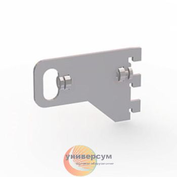 Держатель овал. трубы 30х15, 266М1890.300