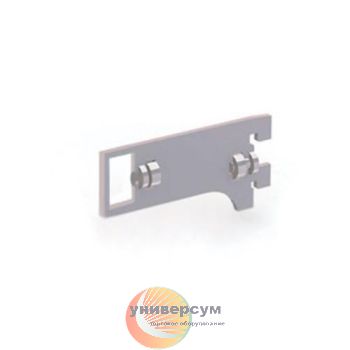Держатель прямоугольной трубы - 237 M1850.70