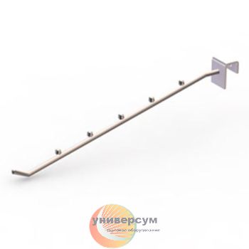 Кронштейн наклонный на прям. трубу, 403 B3.300