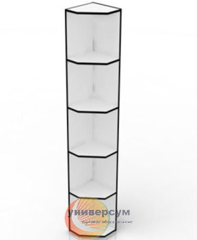 Заказать Стеллаж угловой наружный в Москве Стеллаж угловой наружный