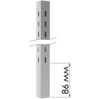 Труба 25х25 с перфорацией, 104 А4
