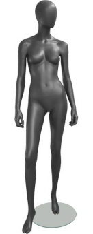 GREY 04F-03M \ Манекен женский