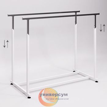 OMV-002.PR \ Вешало регулируемое двурядное