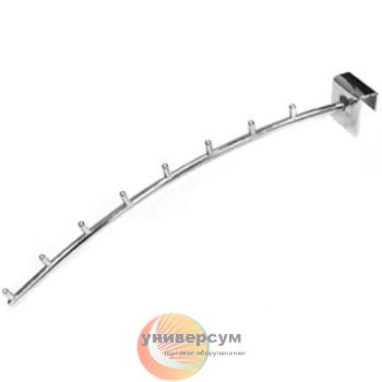 Кронштейн на прям. трубу, D63.350