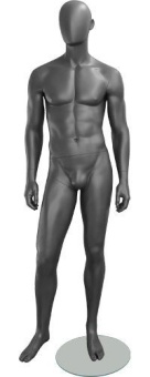 GREY 32M-03M \ Манекен мужской