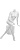 Smart (headless) Pose 33-01M \ Манекен женский (без головы)