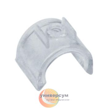 Jr-40 plastic \ Держатель присоски, панели (для стеклянной полки)