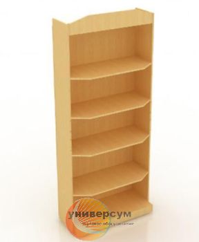Стеллаж прямой обыкновенный